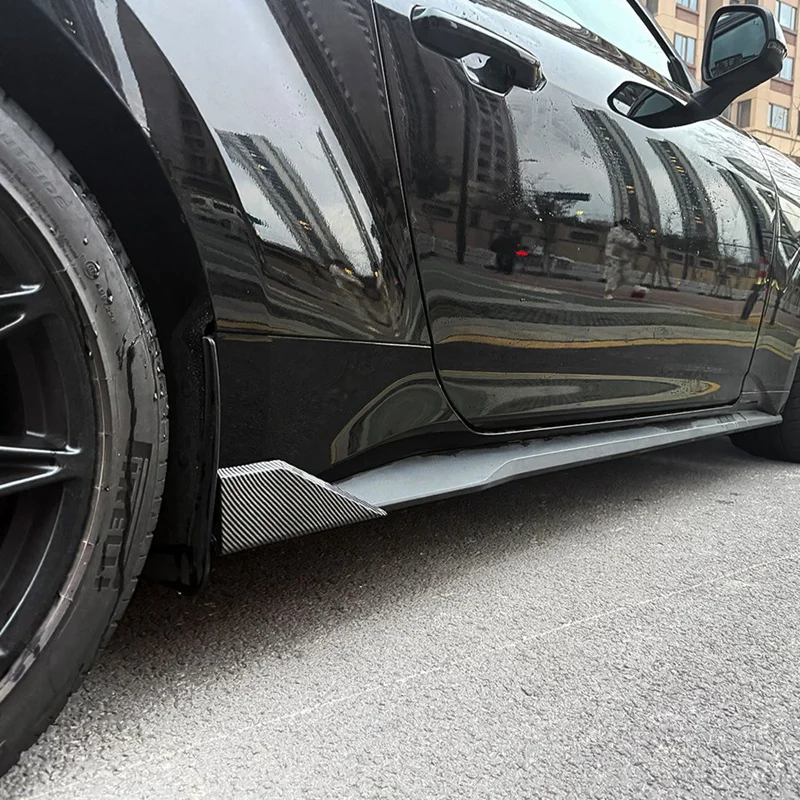 Super Sale Car Side Skirt Diffuser Splitter Spoiler for Ford Mustang MK7