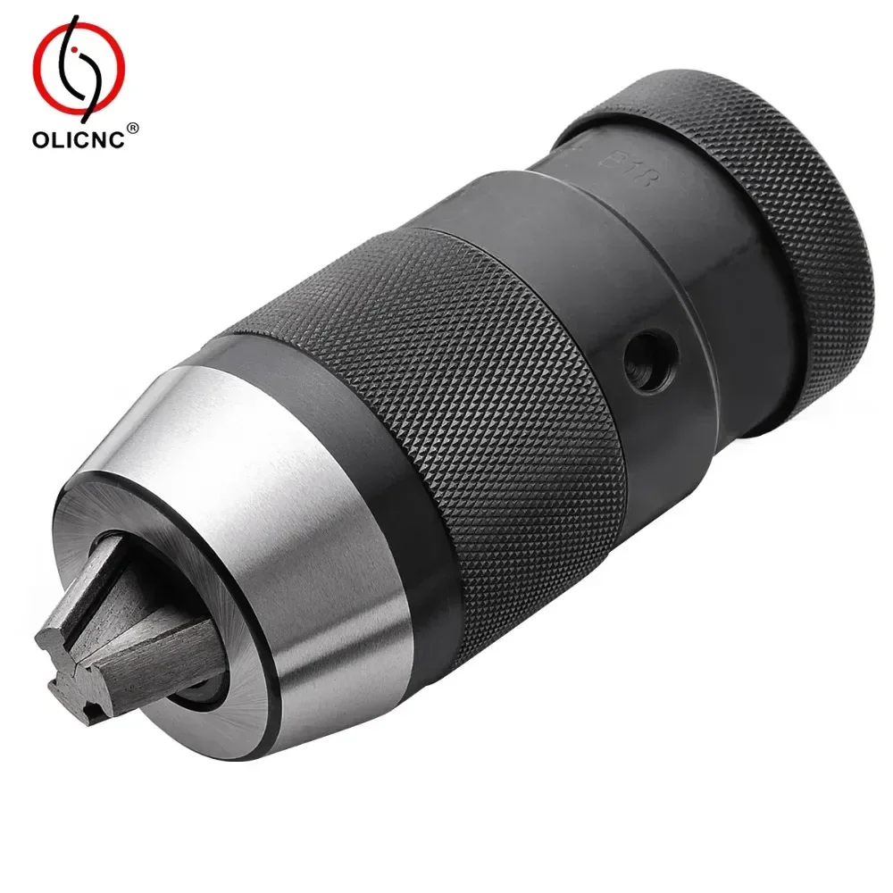 B10 B12 B16 B18 B22 JT6 drill chuck collet self-tightening tool holder automatic drill Machine Taper chuck bracket tool collet