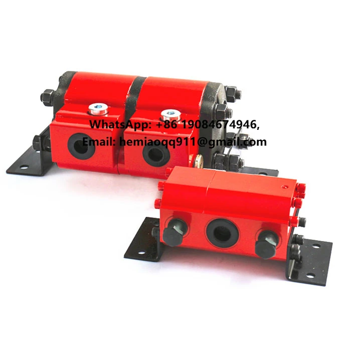 

New Gear Flow Divider Casappa PLD10/2/CS/GD/10*4/GC-V Aluminum Alloy RYAN Brand Replace Vivoil 9RD022020 RONZIO