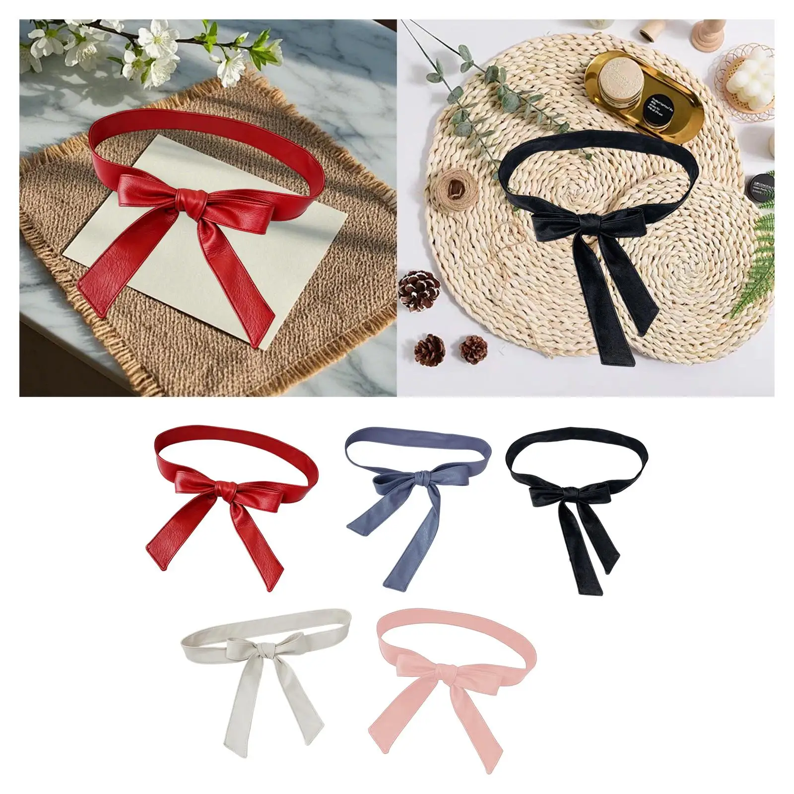 النساء بولي معطف معطف جلد حزام خصر العصرية لينة حزام عادية 175 سنتيمتر استبدال وشاح أوبي حزام ل أسفل معطف فستان سترة #4