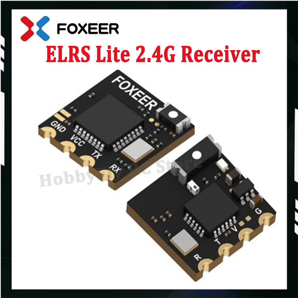 Foxeer ELRS Lite 2.4G Nano Receiver With SMD Antenna for RC FPV Racing Drone