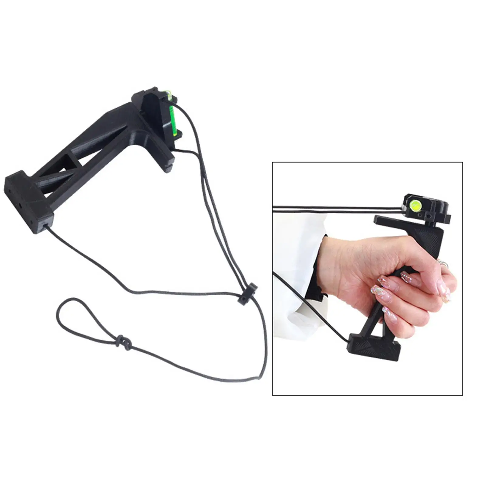 Compound Bow Release Aid Archery Posture Correction Training Device Trainer for Hunting