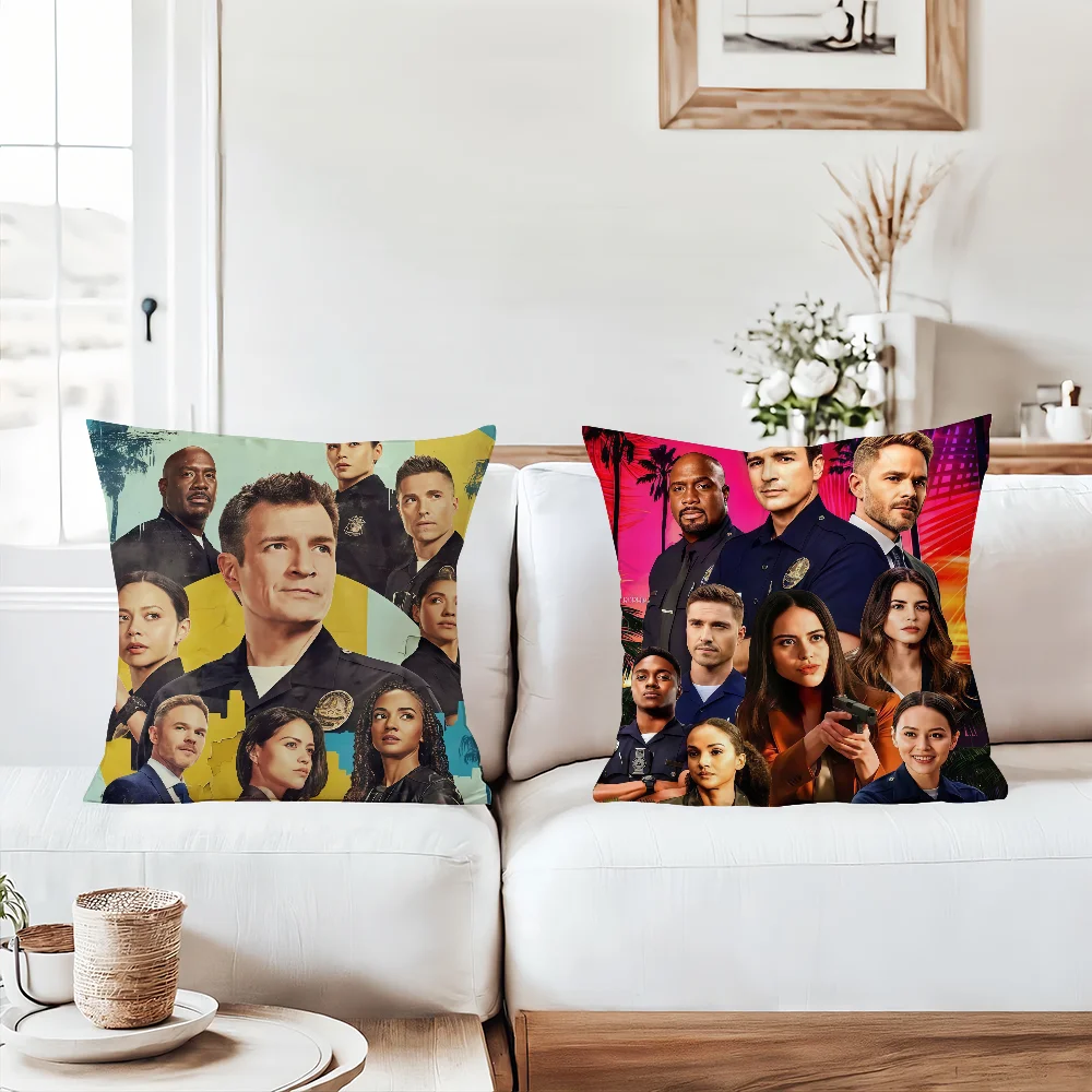 

American police drama The Rookie Pillow Case Office Cushions Suitable For Sofa Car Bedroom Decorative Cushion Cover