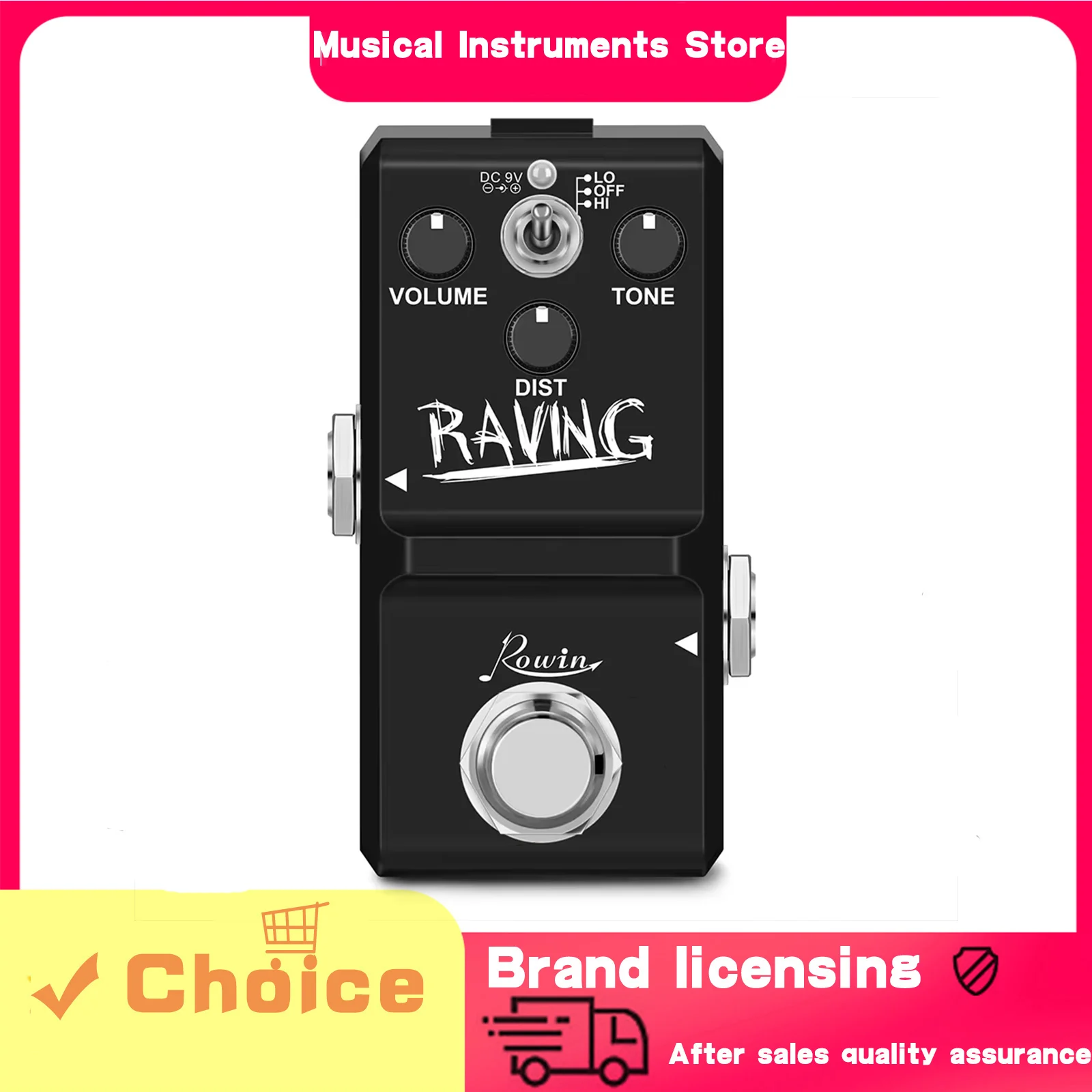 Rowin Raving Guitar…