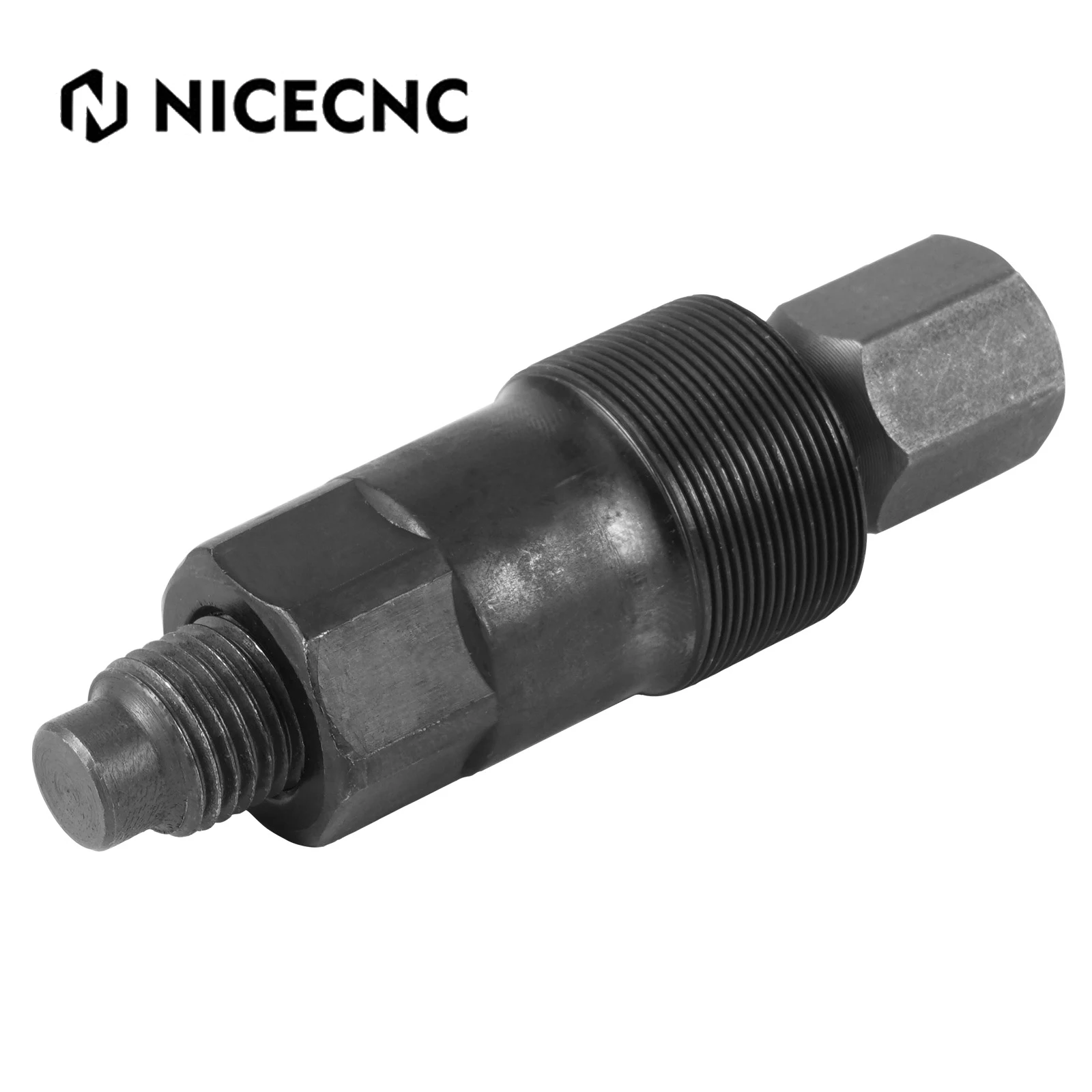 NICECNC 27mm Motorcycle Flywheel Puller Magneto Tool For Yamaha YFM80 125 200 225 Blaster 200 350 YZ400 450 490 YZ 250 XT 500