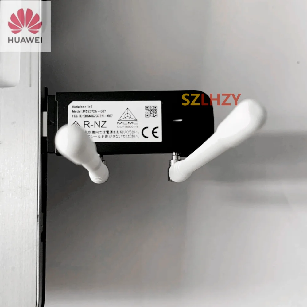 Unlocked Used Huawei MS2372h-607 ms2372h 3g With Free CRC 9 Antennas 4G LTE Cat.4 Industrial IoT Dongle PK E3372h-607-153