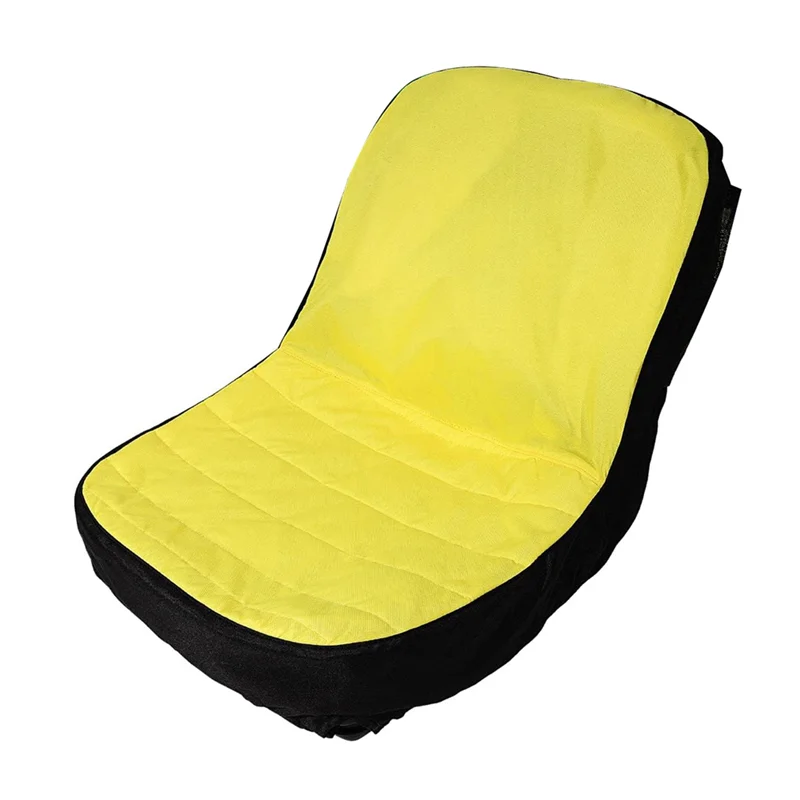 LP92334 Upgrade Large Seat Cover Riding Mower Cushioned Seat Up to 18Inch High for John Deere Mower & Gator, Comfortable