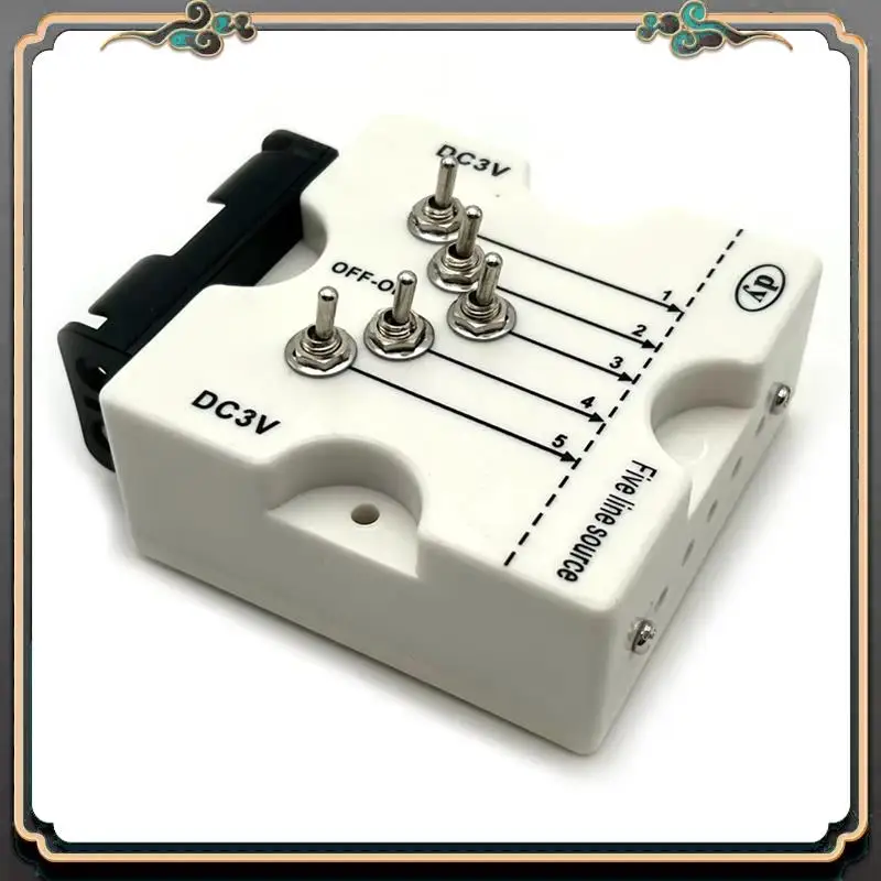 ASMA-Laser Five Line Light Source Parallel Light Source For Physical Optics Convex Len