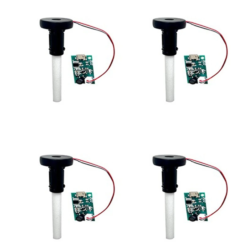 4 ชิ้น DC 5 โวลต์ Switchable Humidifier โมดูล Atomization ควบคุม DIY Ultrasonic Atomizer Micro - Interface
