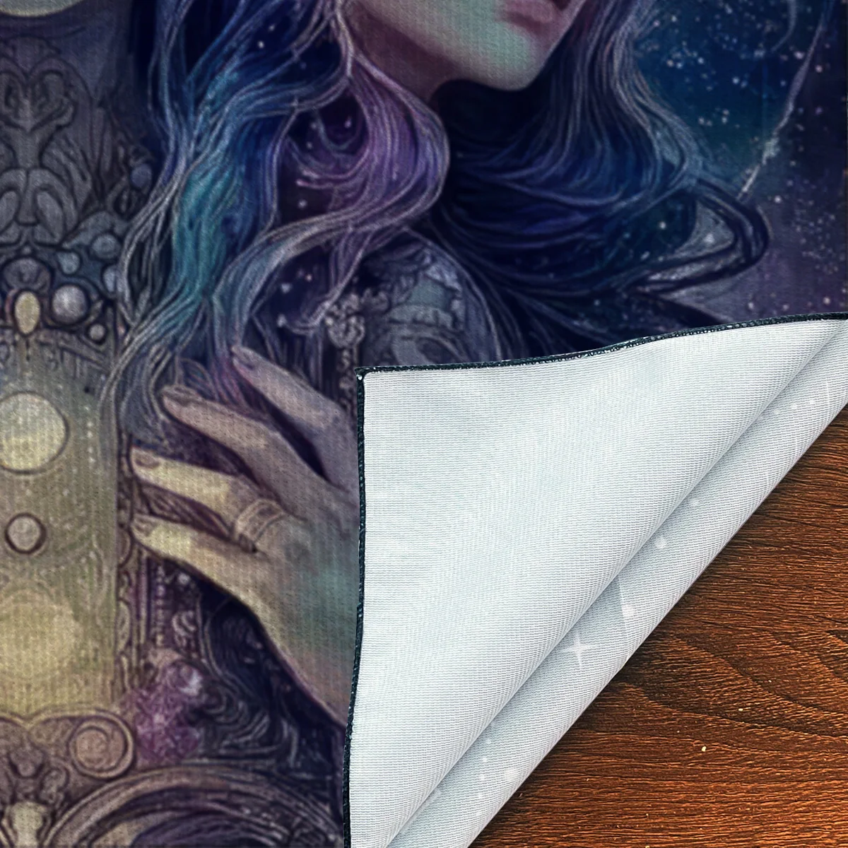 Witch Creative Tarot Tablecloth Used For Tarot Card Divination Decorative Altarpiece Creative Fabrics For Divination Ceremonies
