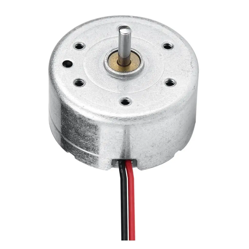 Stainless Steel Rotary Machine Coreless Motor Liner Shader Machine Motor Replacement Parts Supplies