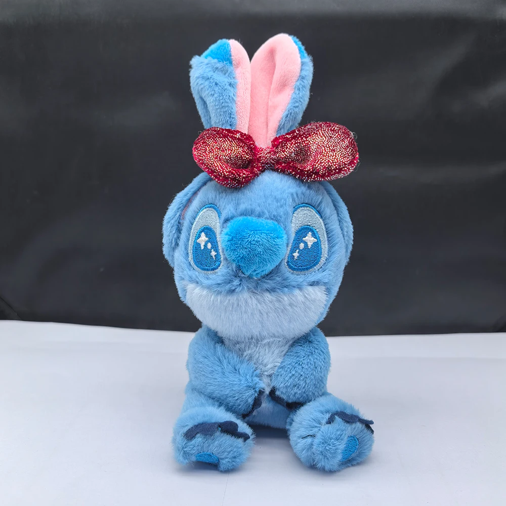 Scatola cieca con ciondolo Disney Stitch Serie Candy Stitch Portachiavi in peluche periferico anime alla moda Regali per bambini personalizzati da collezione