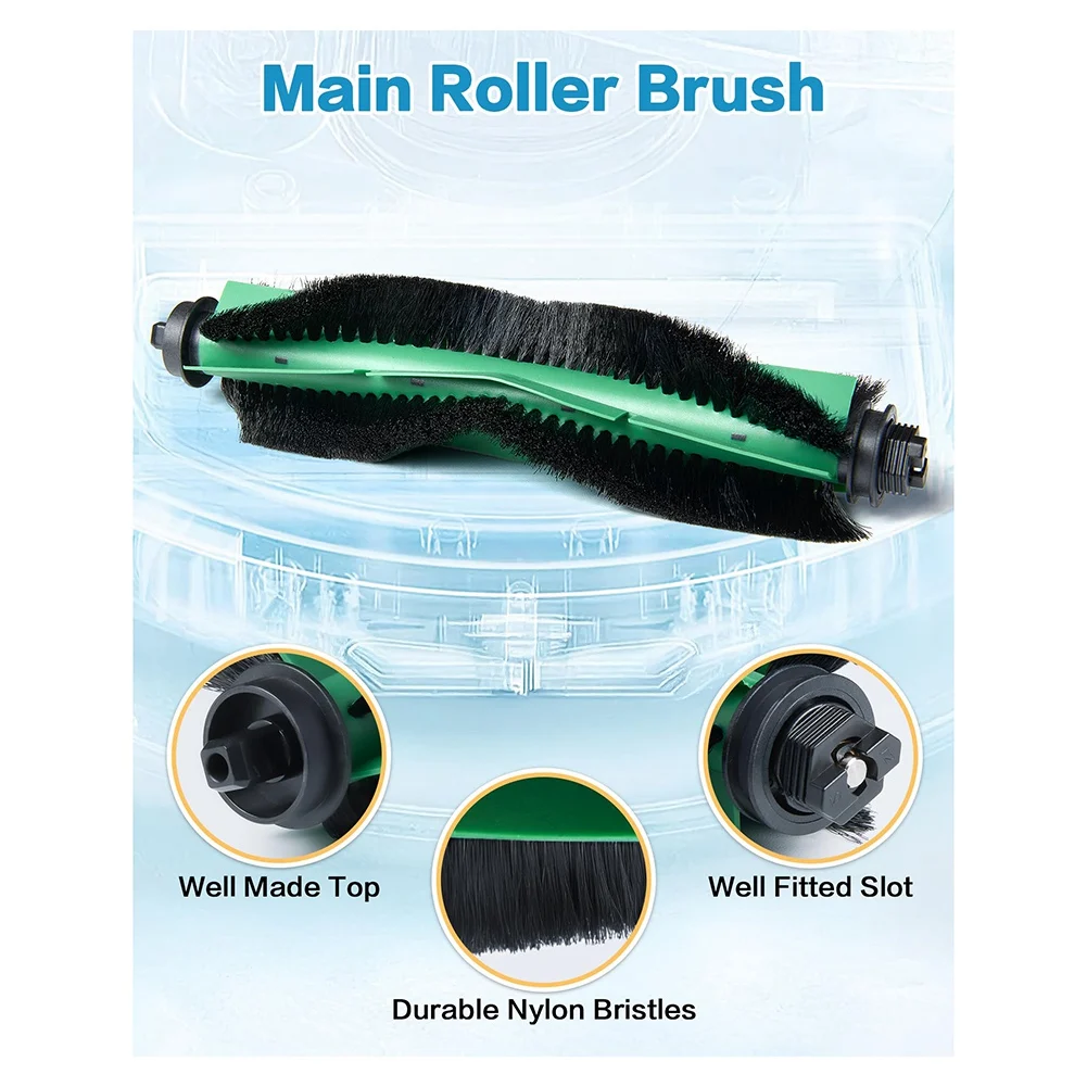 

ABCA-2 Essential Roomba Vac 2 Essential Mop Cloth Sweeping Robot Accessories And Consumables