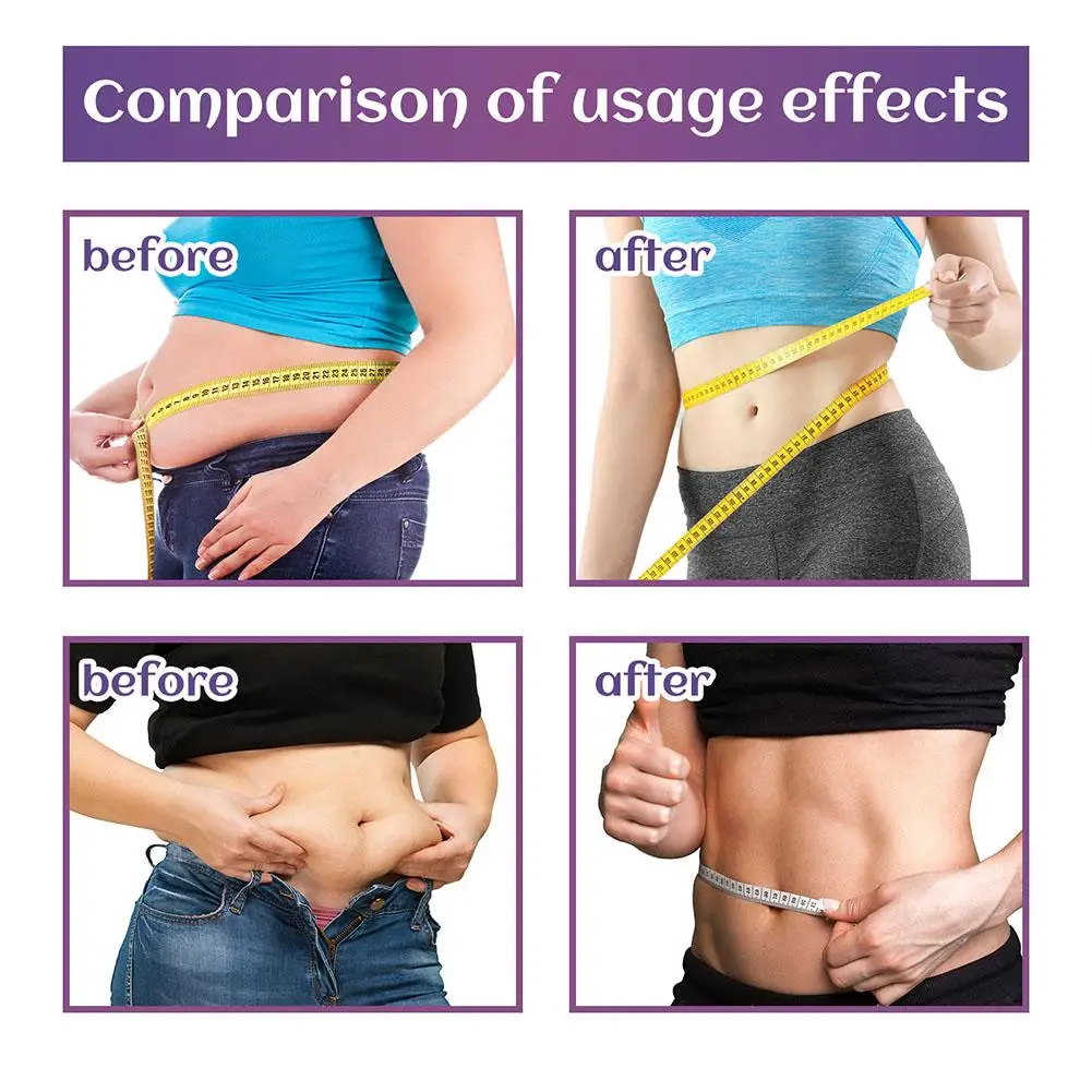 10pcs/box Herbal Lazy Shaping Navel Patch Skin Tightens The Abdomen Tightens Leg Fat Warms The Abdomen Body Care Products ﻿