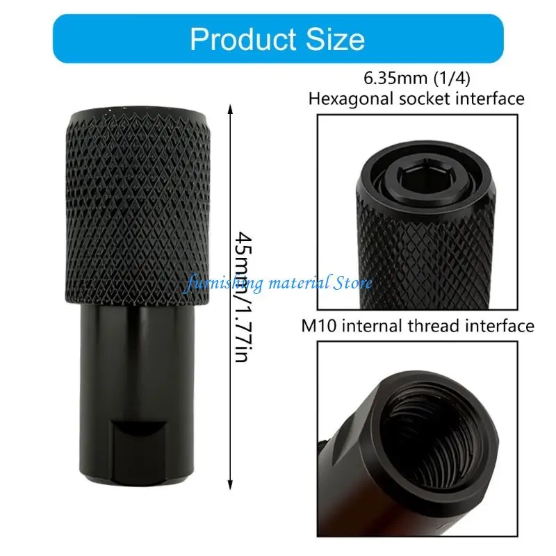 Y5GD Multipurpose Angles Grinders Adapter to 6.35Mm Shank Fittings For Drilling And Driving Tasks