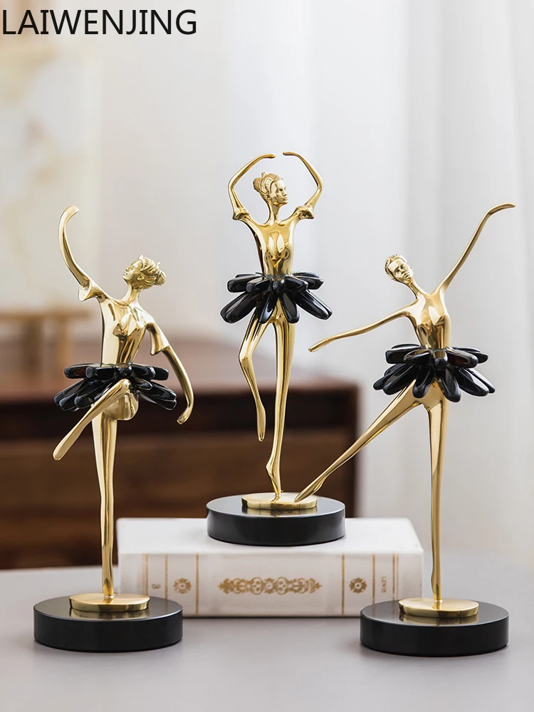 SGF Modern Light Luxury Coffee Table Ornament Decorative TV Cabinet Entrance Creativity