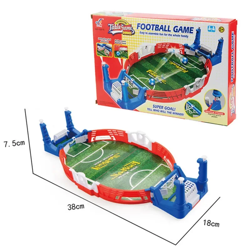 Mini mesa de futebol máquina de brinquedo de futebol jogo tiro educação esportes ao ar livre crianças mesa menino jogando bola brinquedos