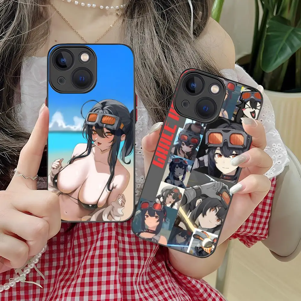 

Чехол для телефона ZZZ Grace Howard для iPhone 16, 15, 14, 13, 12, 11 X XR XS 8 7 Pro Max Plus, мини-цветный силиконовый защитный чехол, роскошный