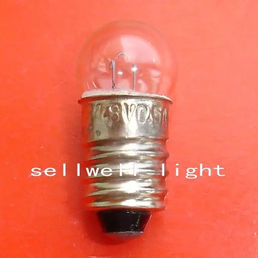 

2024 Limited Special Offer Professional Ce Edison Lamp Great!miniature Lamps Bulbs 4.8v 0.5a E10 G11 A559