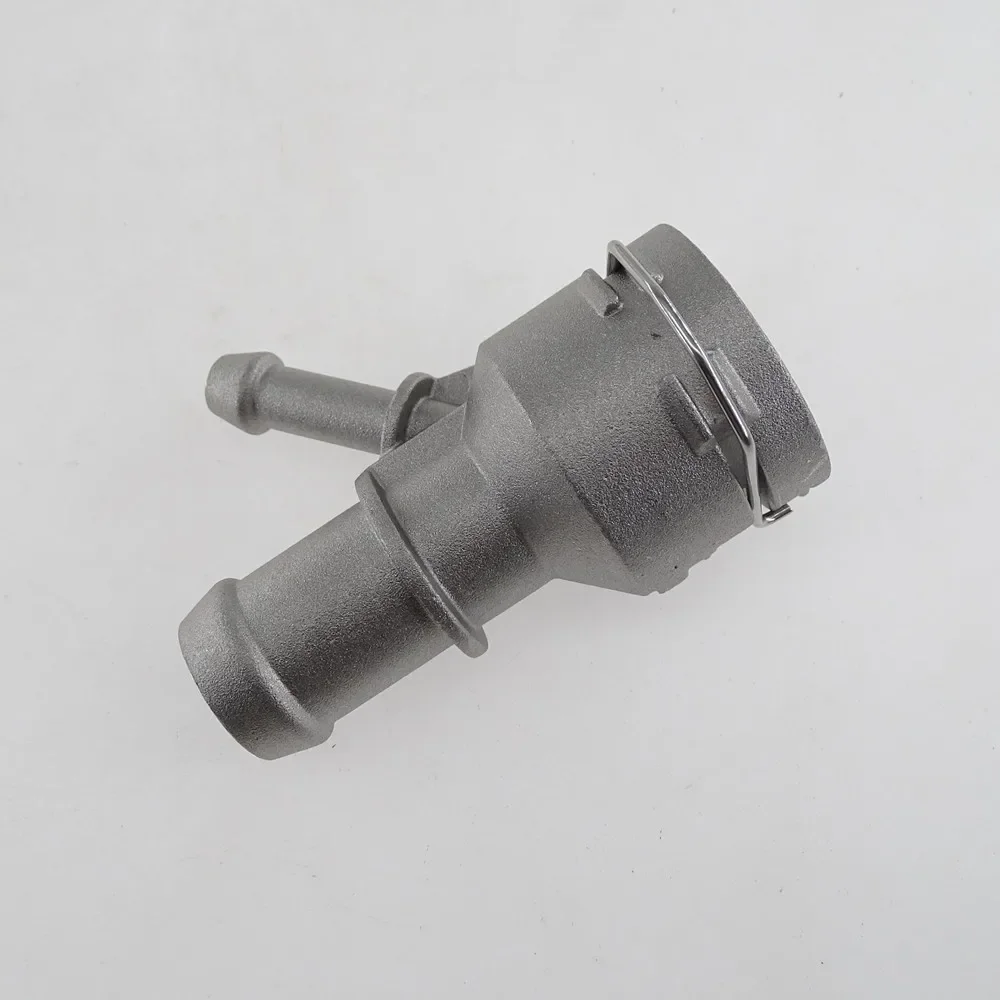 Coolant Heater Hose Connector Flange Aluminum Kit 1K0122291 3B0122291B for TT A3 Q3 Golf Jetta Passat - view 5