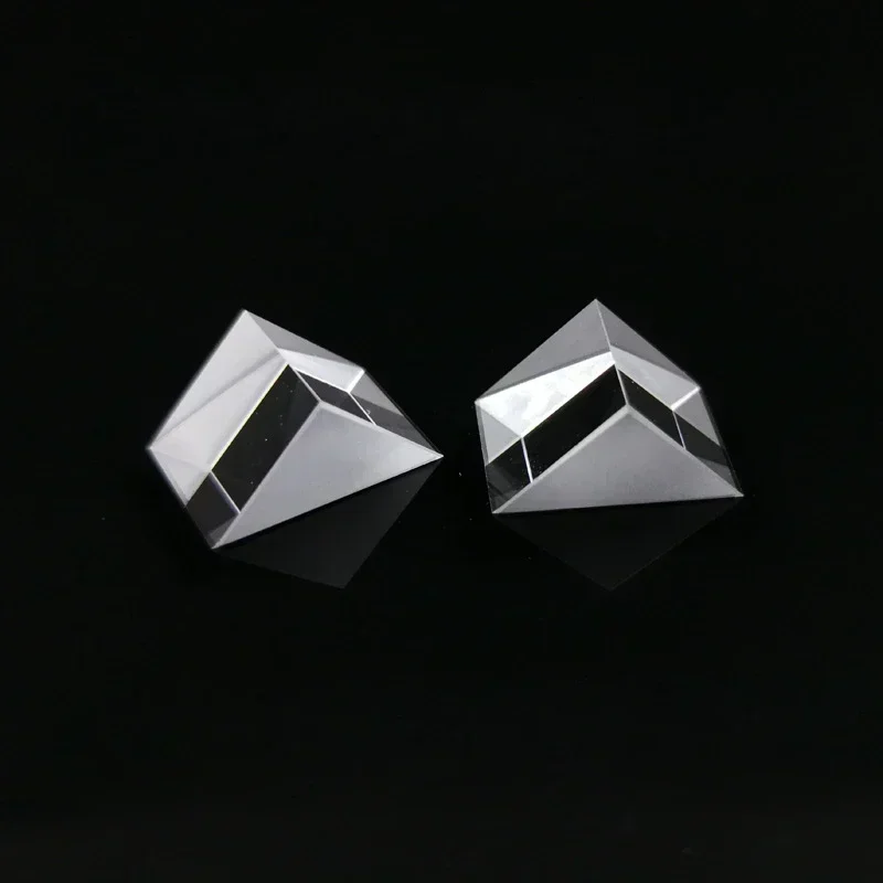 Prism Bevelled Reflection Film 5mm Optical Experimental Measuring Instrument Machining Optical Lens