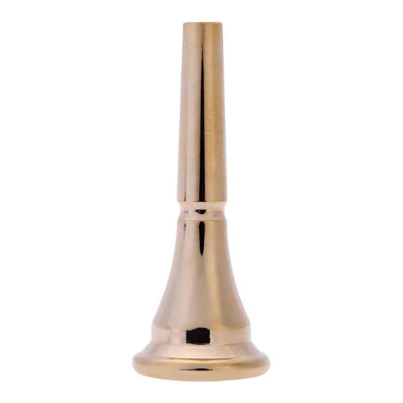 Professional Gold Silver Plated French Horn Mouthpiece Metal Copper Alloy French Horn Musical Instruments