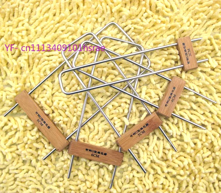 DIY Hairpin Lace Loom Set Hand Knitting Crochet Flower Maker Stainless Steel Scarf Lace Knitting Tool