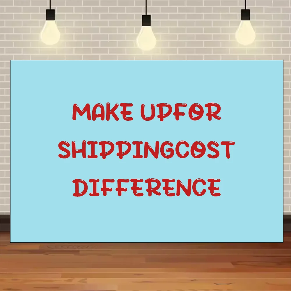 Diferença de preço de compensação de tecido de cenário personalizado