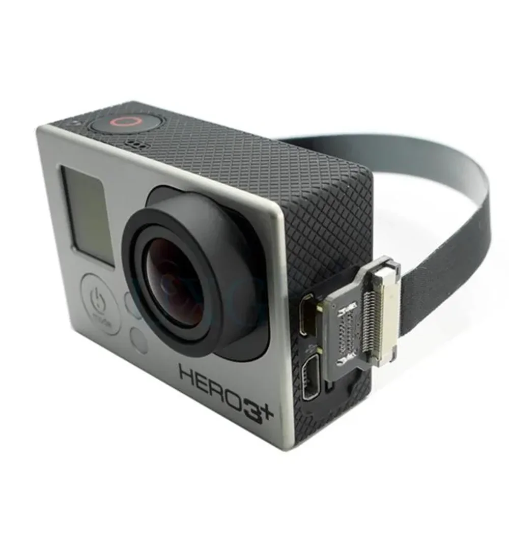 10cm 20cm 50cm FPV HDMI Type A Male To Male HDMI FPC Flat Micro MINI HDMI-compatible Cable For Multicopter Aerial Photography