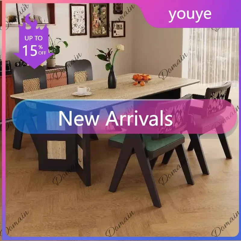 IHX X Design Square Dining Tables Nordic Italian Work Wooden Luxury Dining Tables Modern Space Saving Tavolo Pranzo Home Furnitu