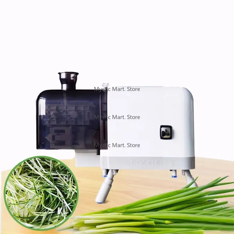 

Electric Green Onion Shredder Commercial Slicers Scallion Shredder Kitchen Dining Hall Superfine Vegetable Shredder