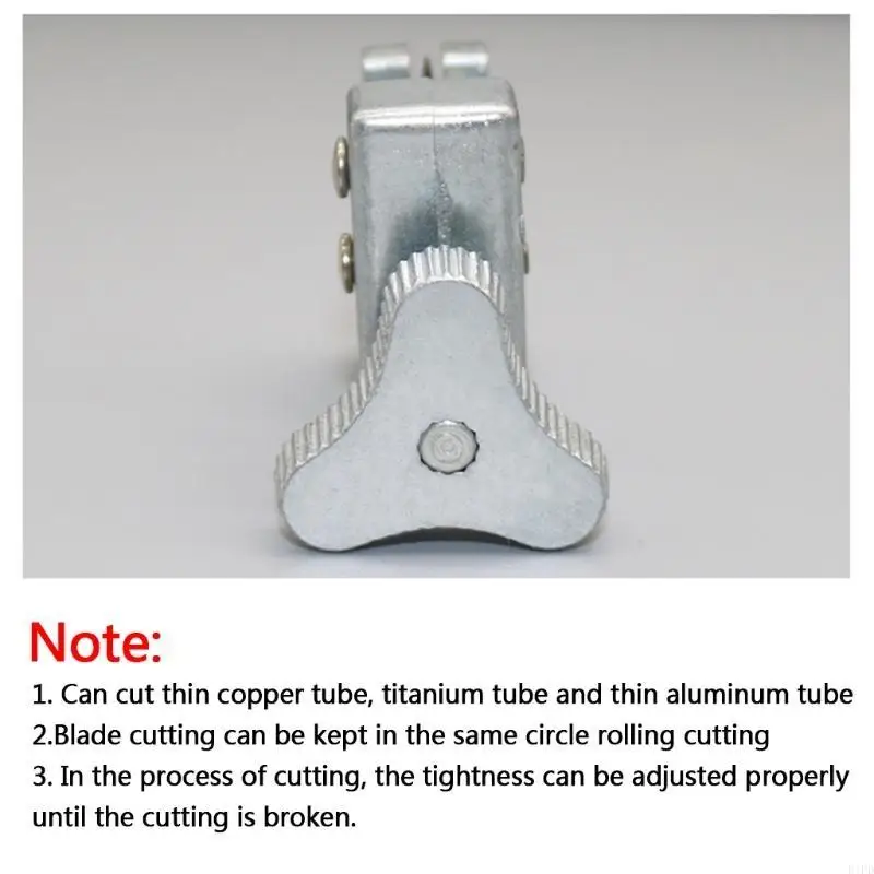 

E1pd Tube Tube Cutter от 1/8 до 5/8 дюймов медная латунная алюминиевая пластиковая пластиковая резка