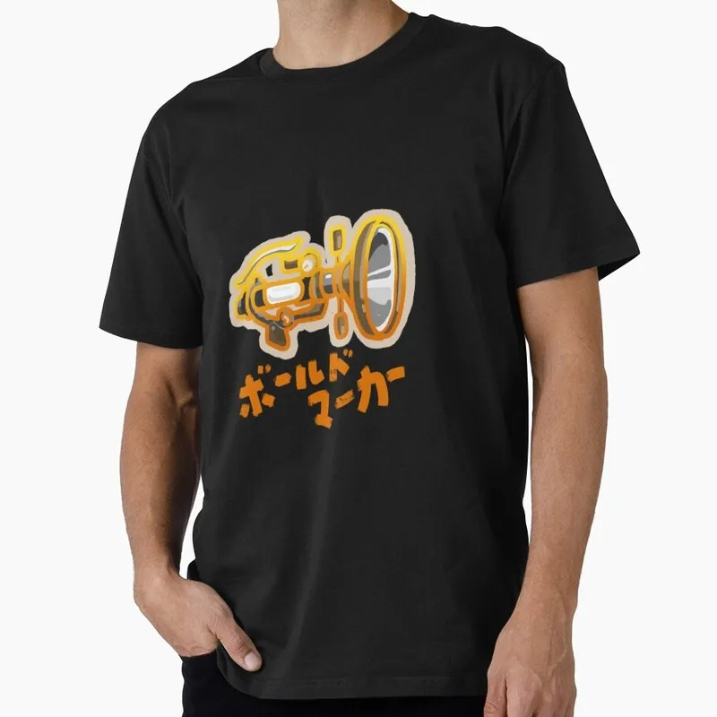 Sploosh-o-matic Cute Cartoon Videogame Splatoon Gift T Shirt for Gamer Short Sleeve Graphic Clothes Unisex Tee US Size S-6XL