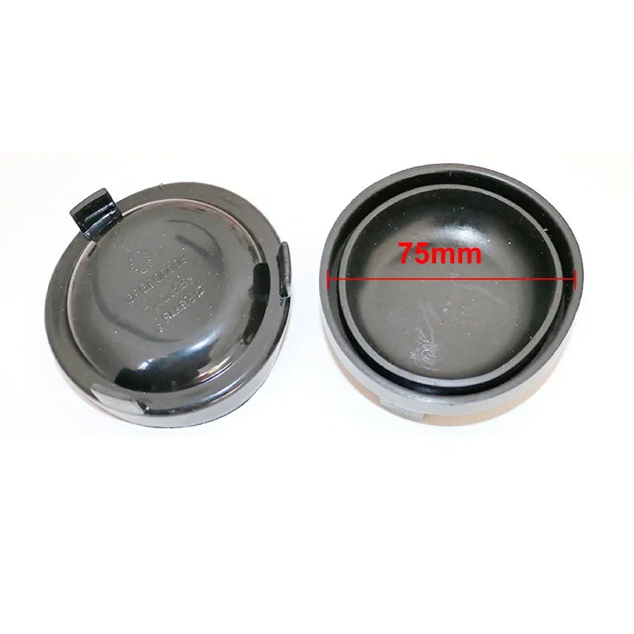 For Audi TT 2008 2009 2010 2011 2012 2013 Low High Beam Light Dust Cover Rubber Waterproof Dustproof Headlight Rear Cap 75mm