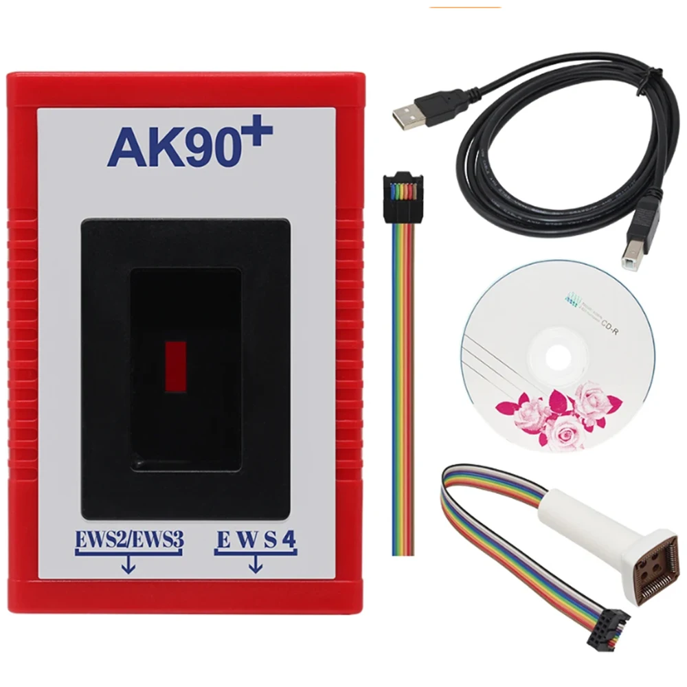 Picture 7: AK90+ V3.19 Key Programmer for BMW EWS OBD2 Best AK 90 Key maker AK300 AK500 R270 R280 R290 Programming Tool from 1995-2005 Year
