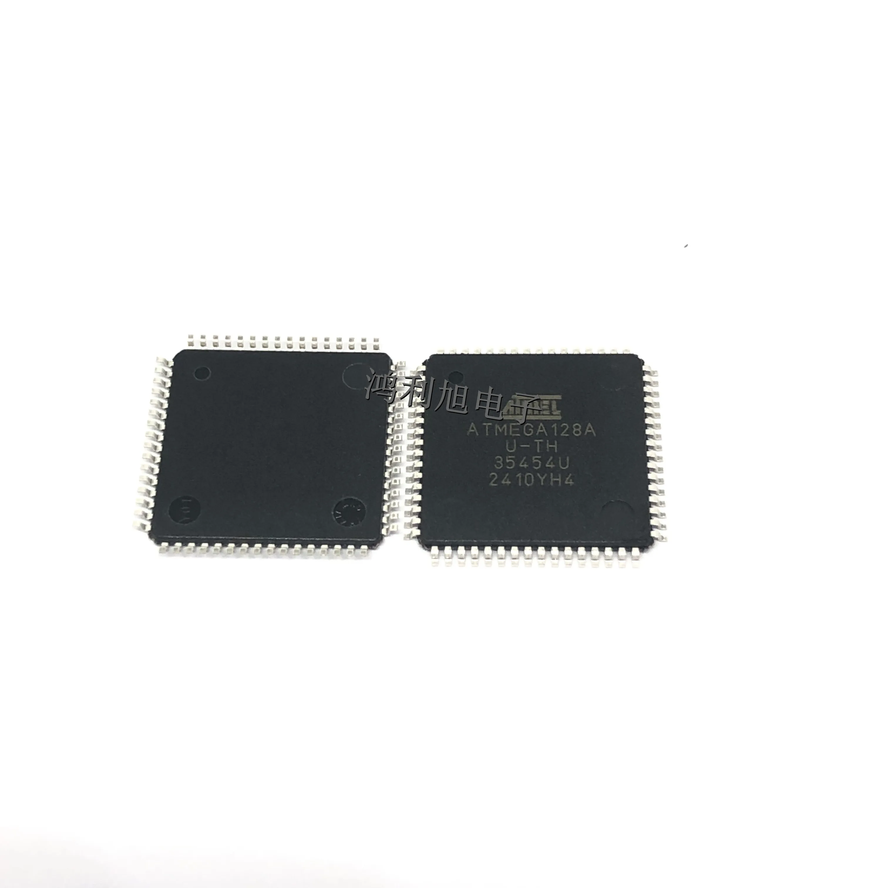 ATMEIncome AgeneA U-TH MCU 8 bits AVR RISC AgeneKB Flash 3.3V/5V 64-Pin TQescalyen 1 pièce/lot ATMEGA128A-AU