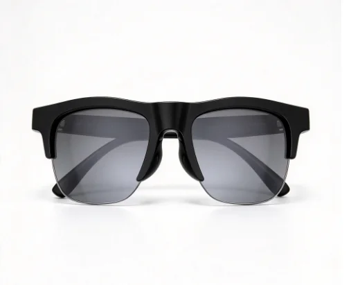 Gafas de sol inteligentes HTMCK con Bluetooth V5.3 para hombres y mujeres, ideales para deportes al aire libre, con auriculares, sonido de alta fidelidad, protección UV y función de llamadas. - Vista Detalle #05