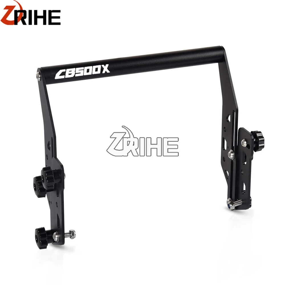 FOR Honda CB400X cb 400 500 X CB500X 2016 - 2018 2019 2020 2021 2022 2023 2024 22MM Aluminum Motorcycle GPS mounting adapter Set - view 4