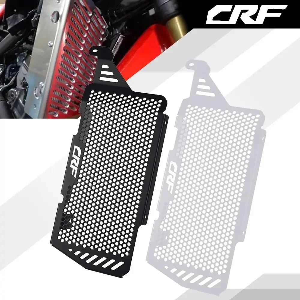 2022 Motorcycle Radiator Grille Guard Cover For HONDA CRF 300L CRF300L 2021 2023 CNC Radiator Grill Protector Accessories crf300