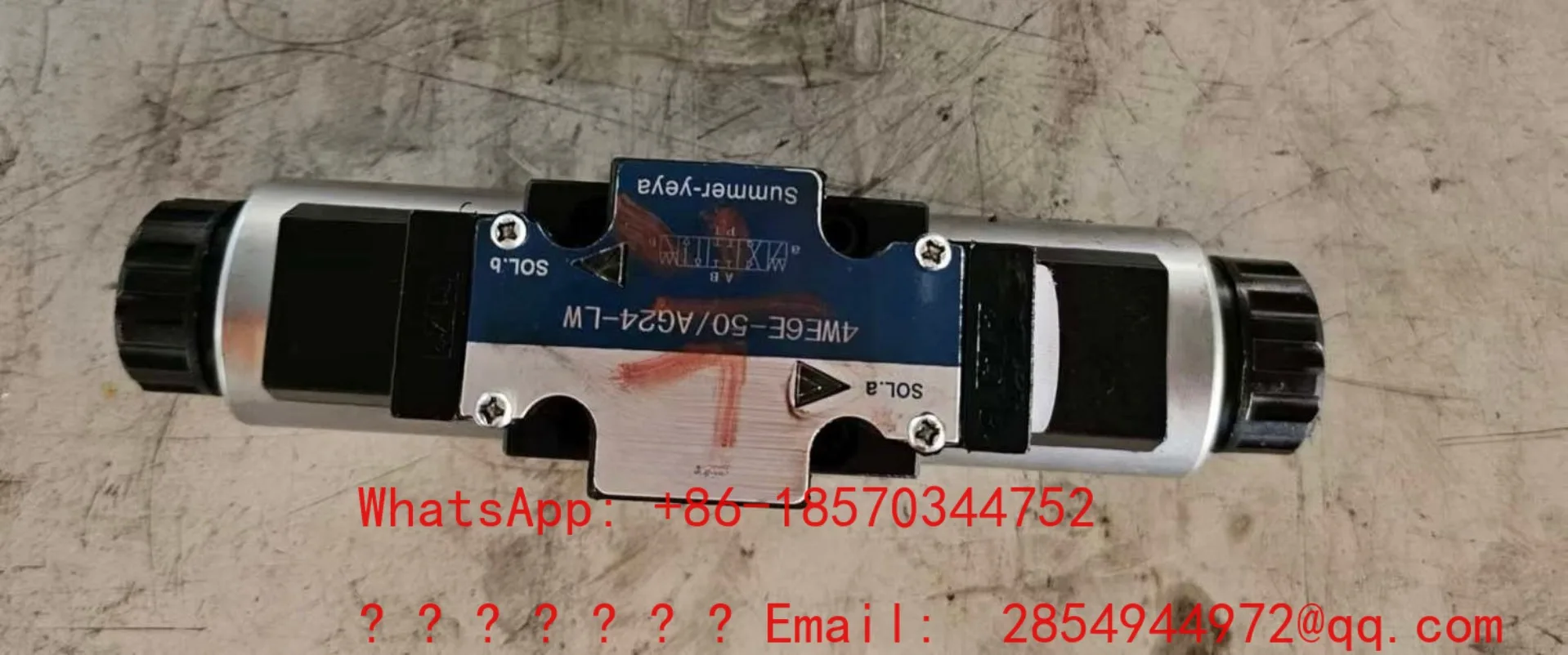 2026     Automatic Hydraulic Lathe Solenoid Valve