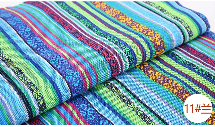 Teramila Baumwoll-Leinen-Stoff im Ethno-Stil für Hotel- und Bar-Tischdecken, Kissen, Sofabezüge, Textil-Patchwork, Vorhänge und Dekorationsmaterialien – Detail 29