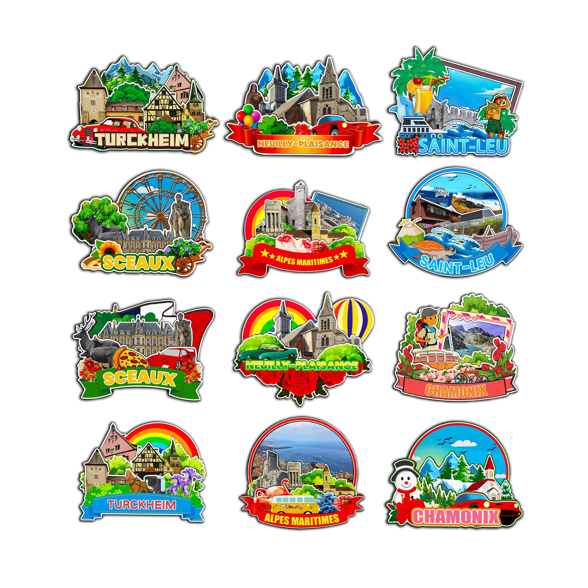 Decorative Magnets …