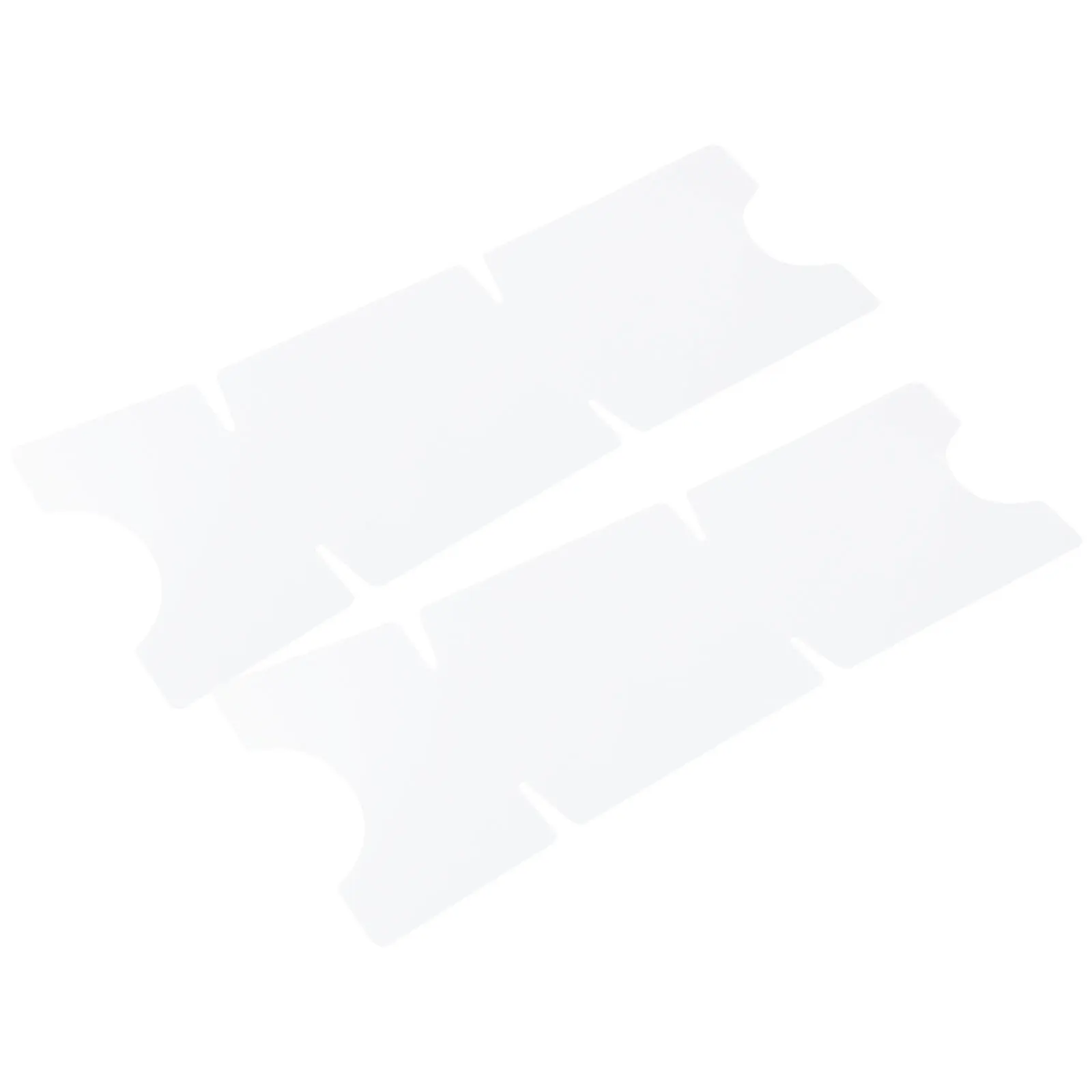 Crank Arm Protection Film Clear Durable Self- For Road Mountain Bike Crankset Protector Cover Sleeve