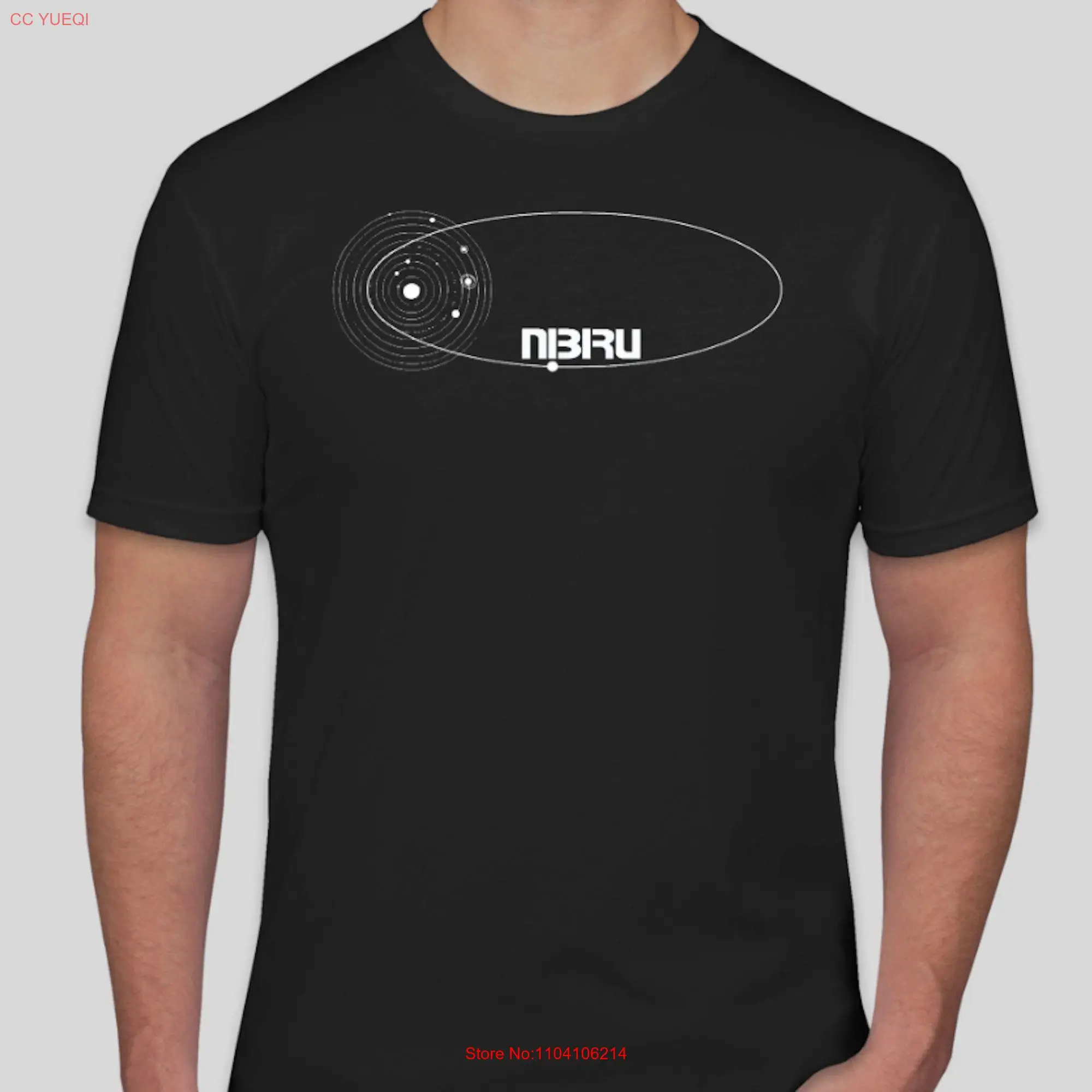 Nibiru T Shirt long or short sleeves