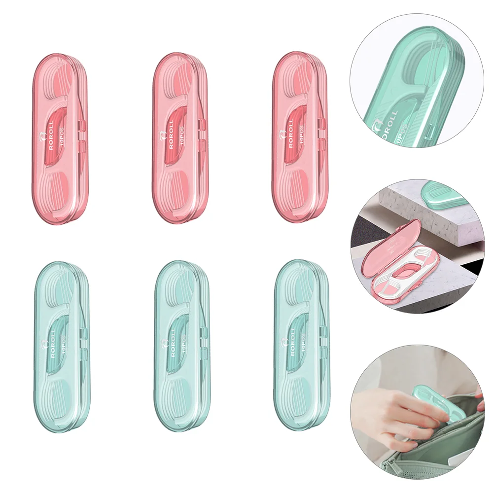 Dental Floss Stick Oral Cleaning Tools Teeth Practical Pick Picks Thin Flossers