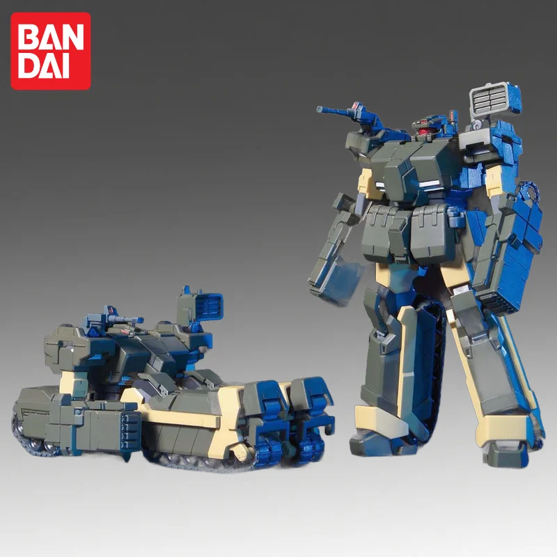 

В наличии: Оригинальная модель Bandai HGUC 1/144 Gundam Loto Twin Set, новая, в коробке, фигурка аниме-персонажей, игрушка-модель