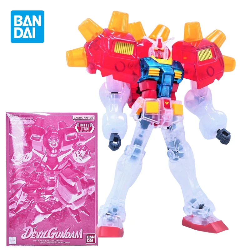 Bandai JDG009X Devil Gundam Action Figure Plastic Model Kit Mobile