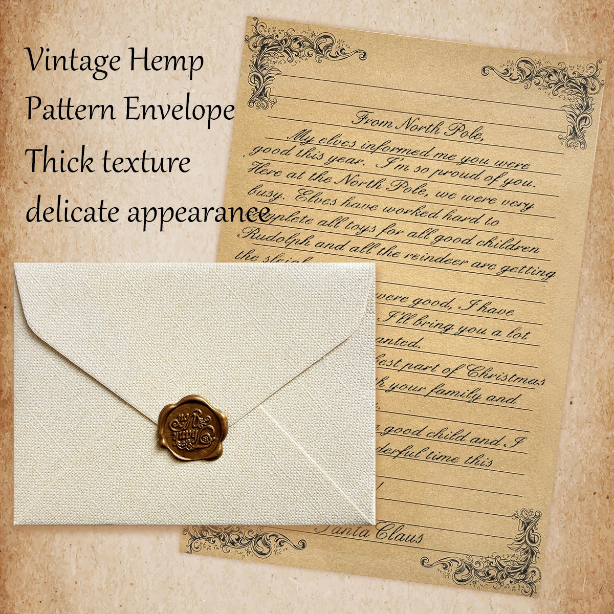 Linen - Patterned Special Paper Envelopes | Exquisite Texture & Premium Grade