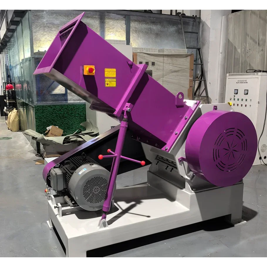 Plastic Crusher Machine PE PP Customized Scrap Recycling Waste Plastic Crusher Machine