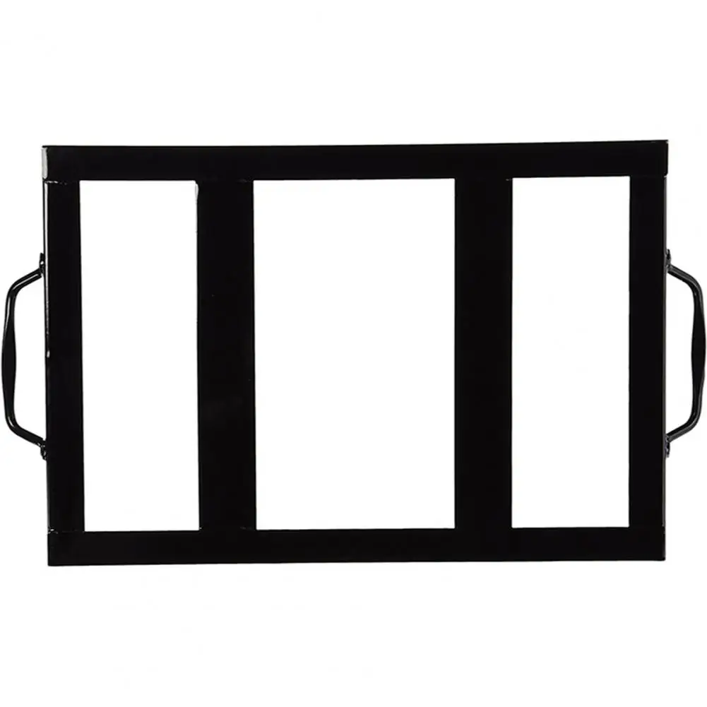 Salt Stone Grilling Rack Grilling Rack for Charcoal Grills Salt Stone Non-stick Grilling Rack Heavy Duty Iron Bbq Holder Heat